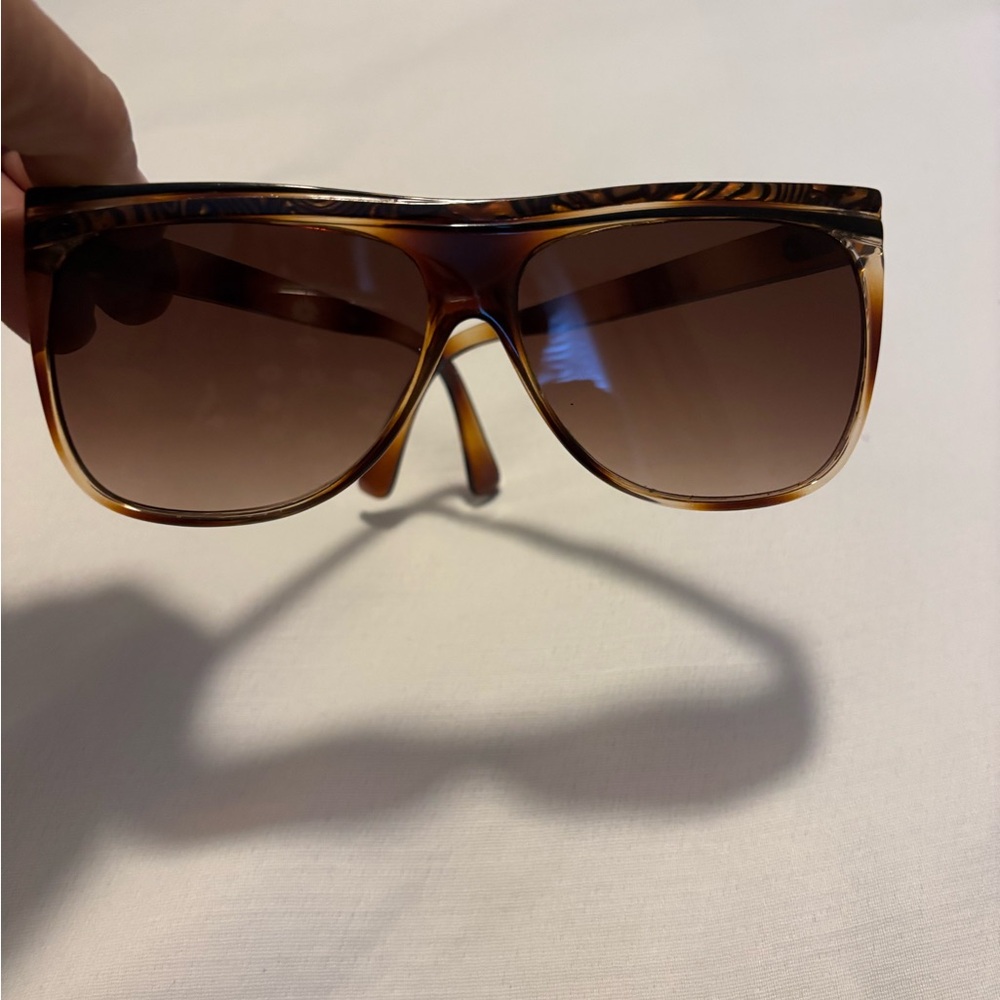 Morgan Taylor Tortoise Shell Made in Italy Sunglasses